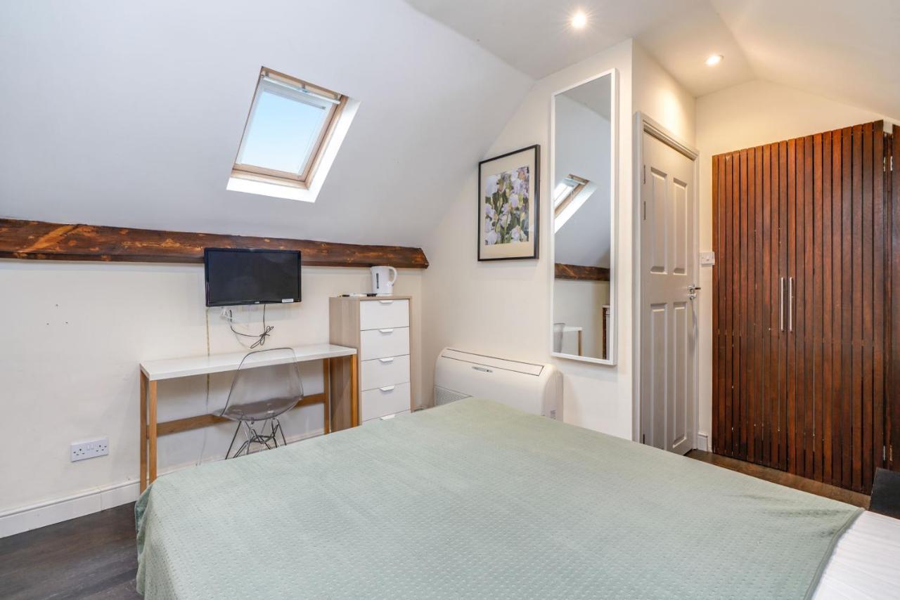Quiet Double Studio Flat Lägenhet London Exteriör bild