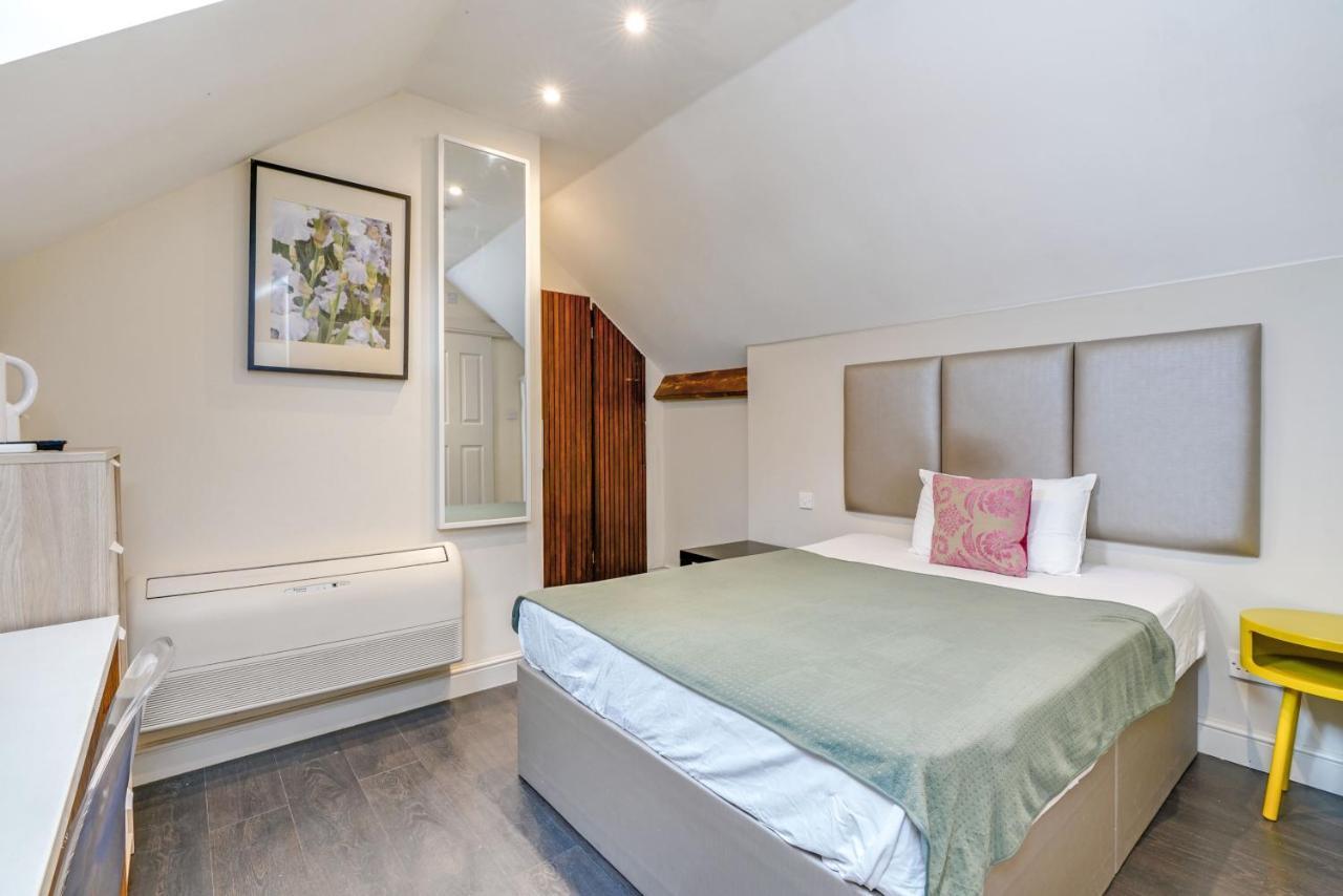 Quiet Double Studio Flat Lägenhet London Exteriör bild