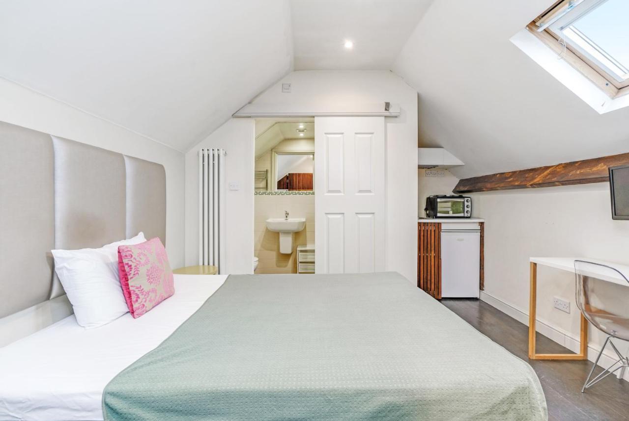 Quiet Double Studio Flat Lägenhet London Exteriör bild