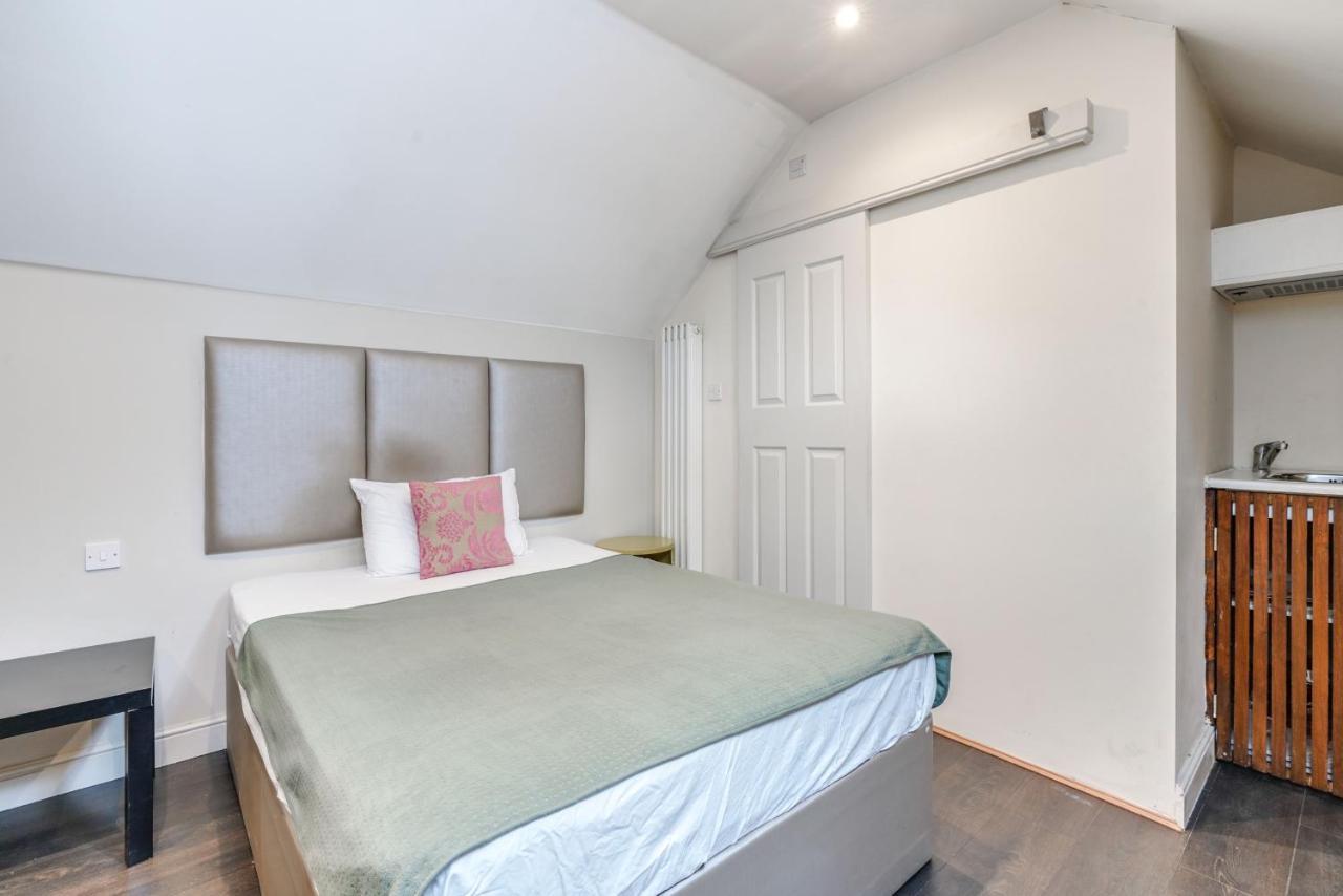 Quiet Double Studio Flat Lägenhet London Exteriör bild