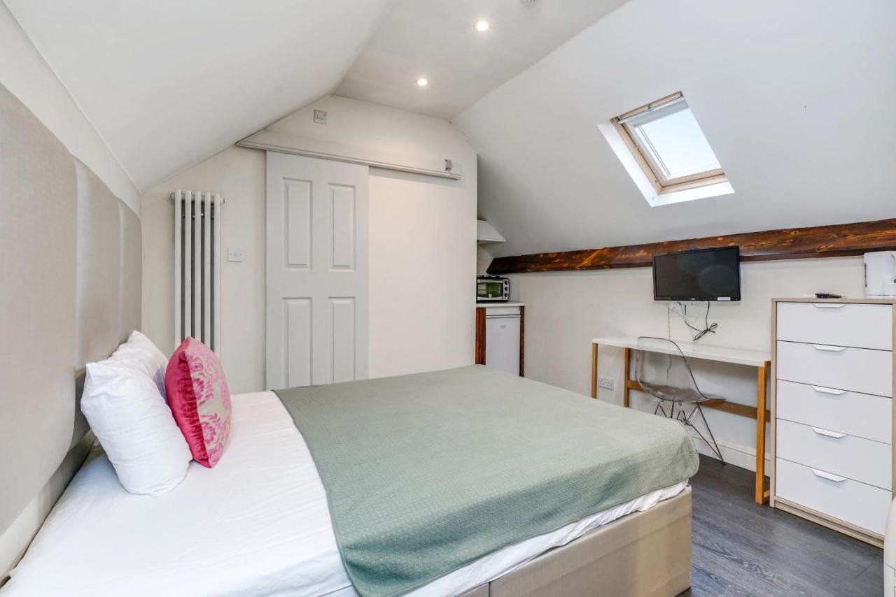 Quiet Double Studio Flat Lägenhet London Exteriör bild